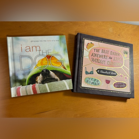 Other - 🌸Set of 2 Coffee Table Books NWT